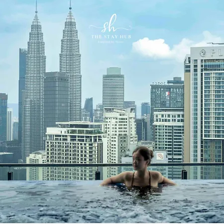 The Luxe & Colony Klcc Skyline Infinity Pool - 5Min To Petronas Tower & Kl City Center By The Stay Hub